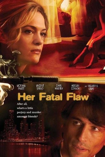 Her Fatal Flaw Poster of Her Fatal Flaw