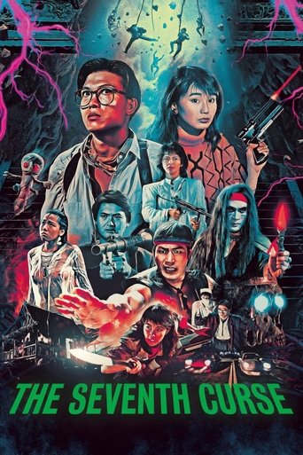 The Seventh Curse Poster of The Seventh Curse