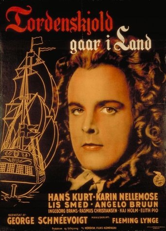 Tordenskjold gaar i Land Poster of Tordenskjold gaar i Land