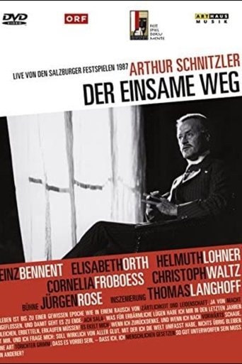 Der einsame Weg Poster of Der einsame Weg