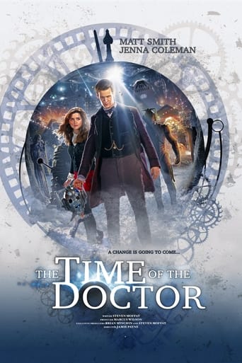 Doctor Who: The Time of the Doctor Poster of Doctor Who: The Time of the Doctor