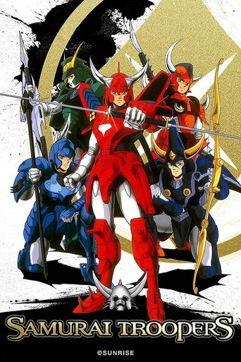 Ronin Warriors Poster of Ronin Warriors