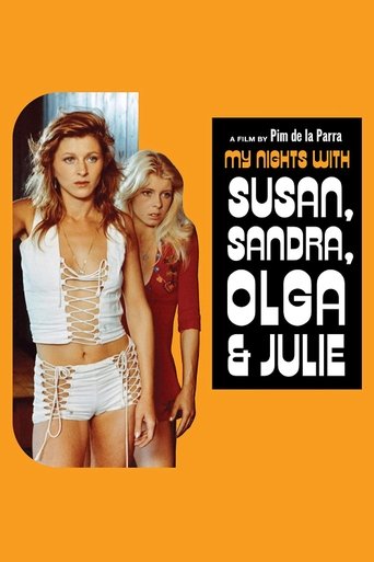 My Nights with Susan, Sandra, Olga & Julie Poster of My Nights with Susan, Sandra, Olga & Julie