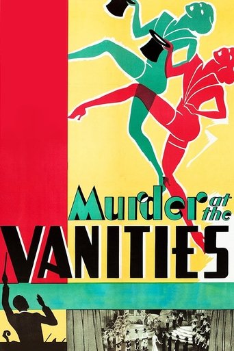 Murder at the Vanities Poster of Murder at the Vanities