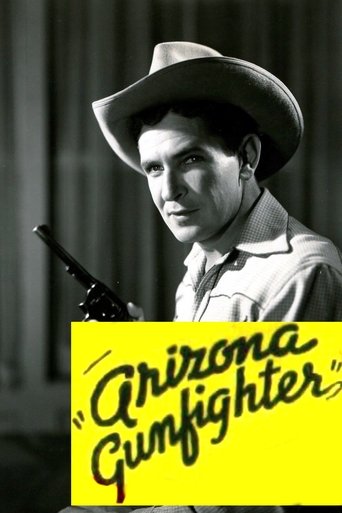 Arizona Gunfighter Poster of Arizona Gunfighter