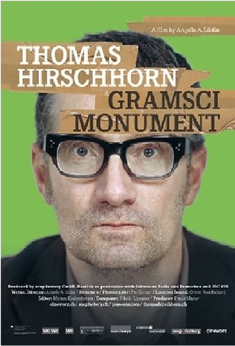 Thomas Hirschhorn – Gramsci Monument Poster of Thomas Hirschhorn – Gramsci Monument