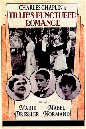 Tillie's Punctured Romance Poster of Tillie's Punctured Romance