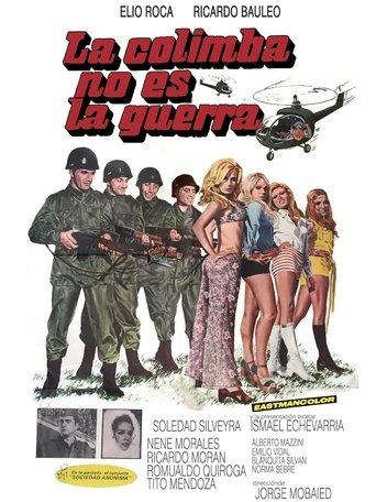The colimba is not war Poster of The colimba is not war