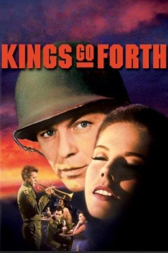 Kings Go Forth Poster of Kings Go Forth