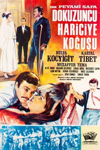 Dokuzuncu Hariciye Koğuşu Poster of Dokuzuncu Hariciye Koğuşu