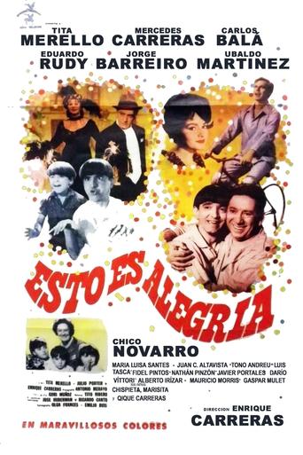 Esto es alegría Poster of Esto es alegría