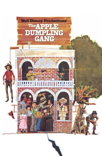 The Apple Dumpling Gang Poster of The Apple Dumpling Gang