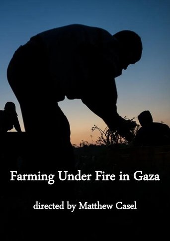 Farming Under Fire in Gaza Poster of Farming Under Fire in Gaza