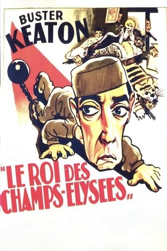The King of the Champs-Élysées Poster of The King of the Champs-Élysées