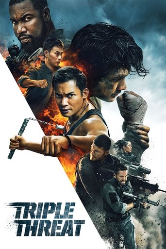 Triple Threat Poster of Triple Threat