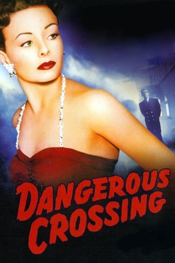 Dangerous Crossing Poster of Dangerous Crossing