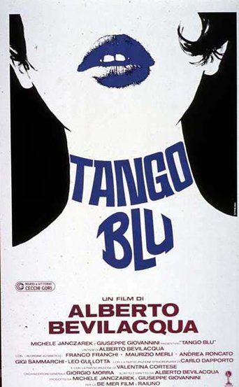 Blue Tango Poster of Blue Tango