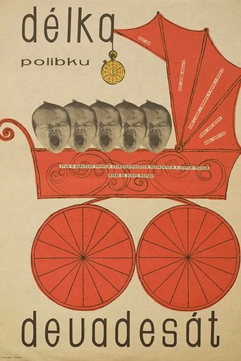 Délka polibku devadesát Poster of Délka polibku devadesát