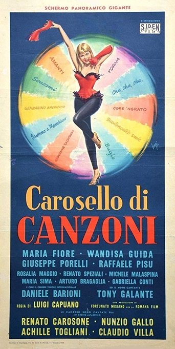 Carousel of songs Poster of Carousel of songs