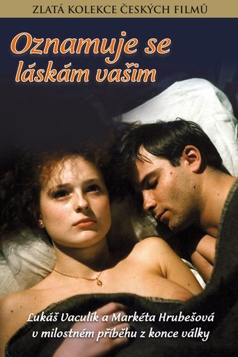 Appeal to Your Love Poster of Appeal to Your Love