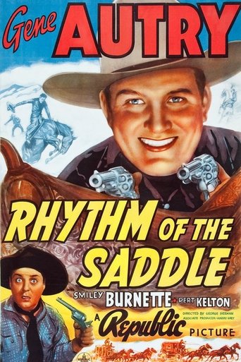 Rhythm of the Saddle Poster of Rhythm of the Saddle