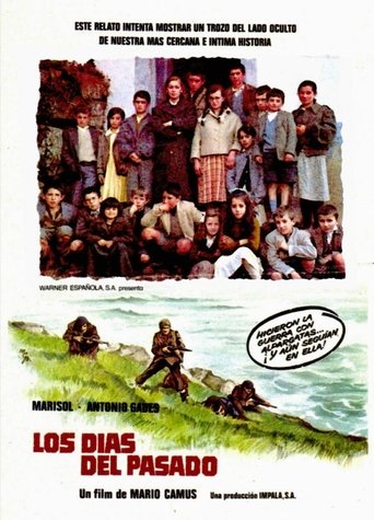 Los días del pasado Poster of Los días del pasado