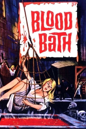 Blood Bath Poster of Blood Bath