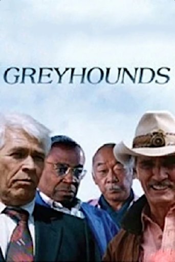 Greyhounds Poster of Greyhounds