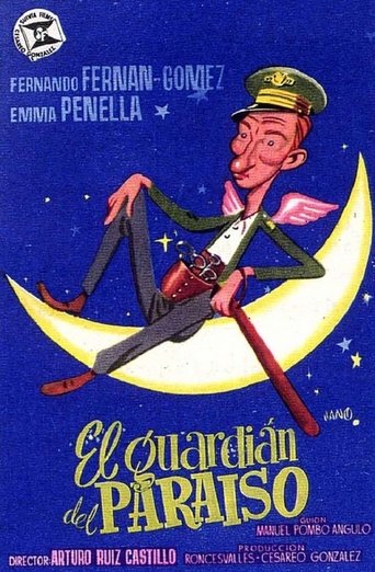 El guardián del paraíso Poster of El guardián del paraíso