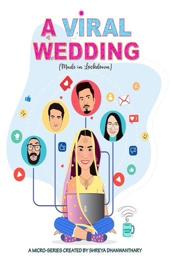 A Viral Wedding Poster of A Viral Wedding