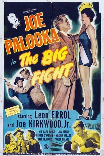 Joe Palooka in the Big Fight Poster of Joe Palooka in the Big Fight