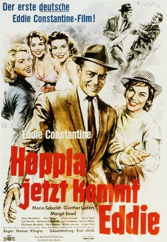 Hoppla, jetzt kommt Eddie Poster of Hoppla, jetzt kommt Eddie