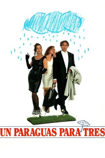 Un paraguas para tres Poster of Un paraguas para tres