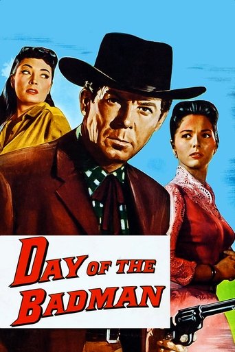 Day of the Badman Poster of Day of the Badman
