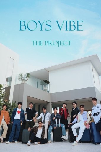 Boys Vibe The Project Poster of Boys Vibe The Project