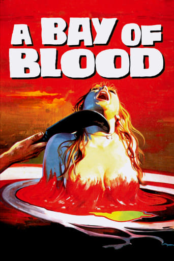 A Bay of Blood Poster of A Bay of Blood