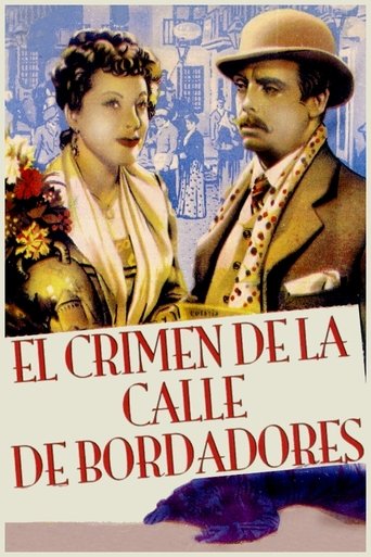 The Crime of Bordadores Street Poster of The Crime of Bordadores Street