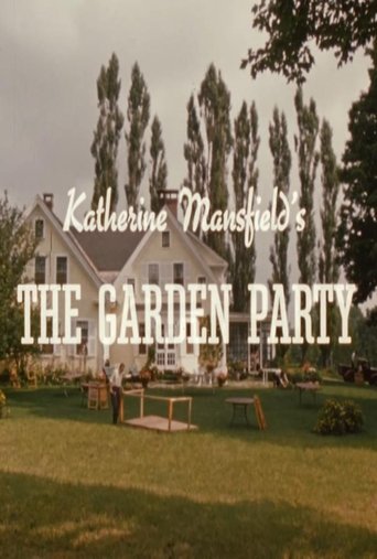 The Garden Party Poster of The Garden Party