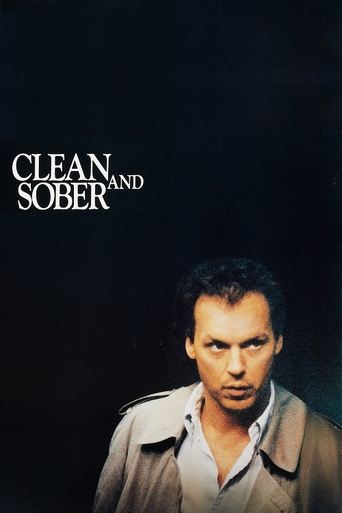 Clean and Sober Poster of Clean and Sober