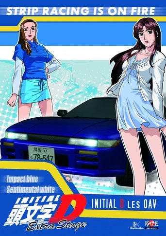 頭文字D Extra Stage インパクトブルーの彼方に… Poster of 頭文字D Extra Stage インパクトブルーの彼方に…