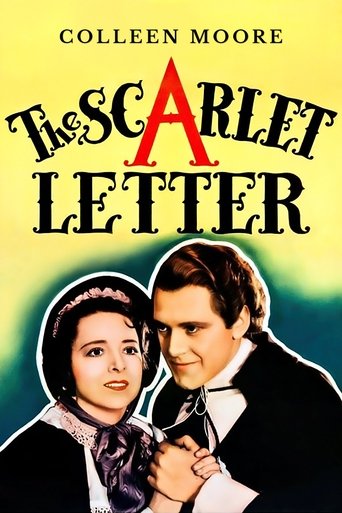 The Scarlet Letter Poster of The Scarlet Letter
