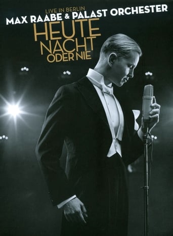 Max Raabe: Heute Nacht Oder Nie - Live in Berlin Poster of Max Raabe: Heute Nacht Oder Nie - Live in Berlin