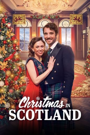 Christmas in Scotland Poster of Christmas in Scotland