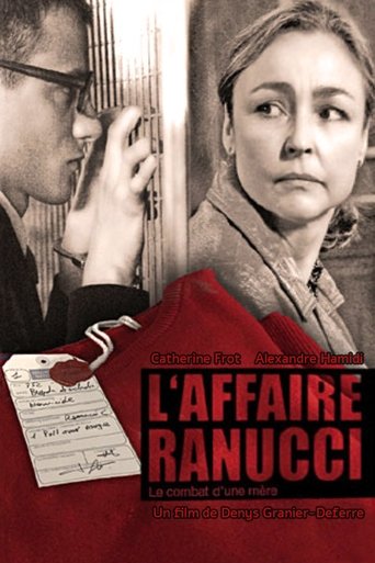L'Affaire Ranucci : Le Combat d'une mère Poster of L'Affaire Ranucci : Le Combat d'une mère