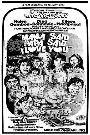 Mama Said, Papa Said I Love You Poster of Mama Said, Papa Said I Love You
