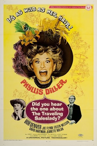 Did You Hear the One About the Traveling Saleslady? Poster of Did You Hear the One About the Traveling Saleslady?