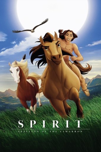 Spirit: Stallion of the Cimarron Poster of Spirit: Stallion of the Cimarron