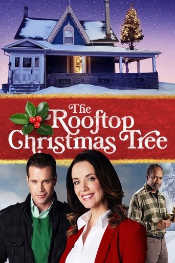 The Rooftop Christmas Tree Poster of The Rooftop Christmas Tree