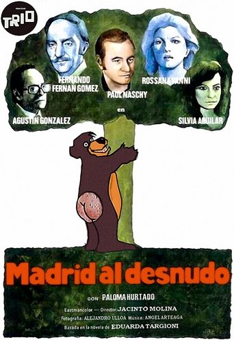 Naked Madrid Poster of Naked Madrid