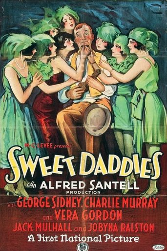 Sweet Daddies Poster of Sweet Daddies